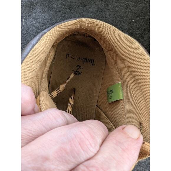 TIMBERLAND Men's Waterproof Mid Hiking Boots NUBUCK LEATHER SZ 10.5 - Picture 12 of 16